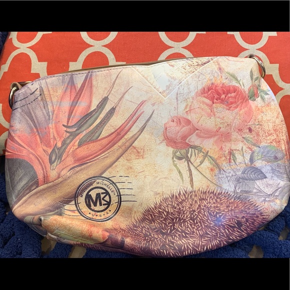 Michael Michelle USA Printed Small Purse - Picture 4 of 7